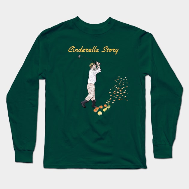 The Cinderella Gardener Long Sleeve T-Shirt by FanboyMuseum